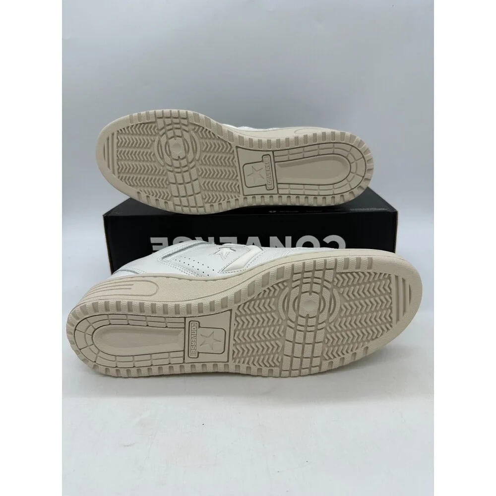 Converse Weapon OX Men's Size 13 White Cream Leather Athletic Shoes A12054C